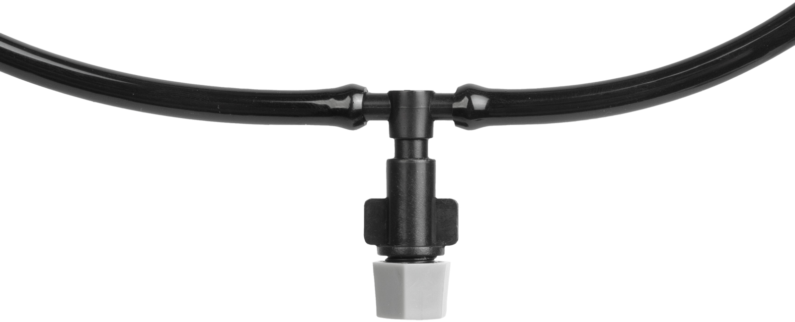 GARDEN OF EDEN Párakapu, 10 m, porlasztófej, fekete (11679)