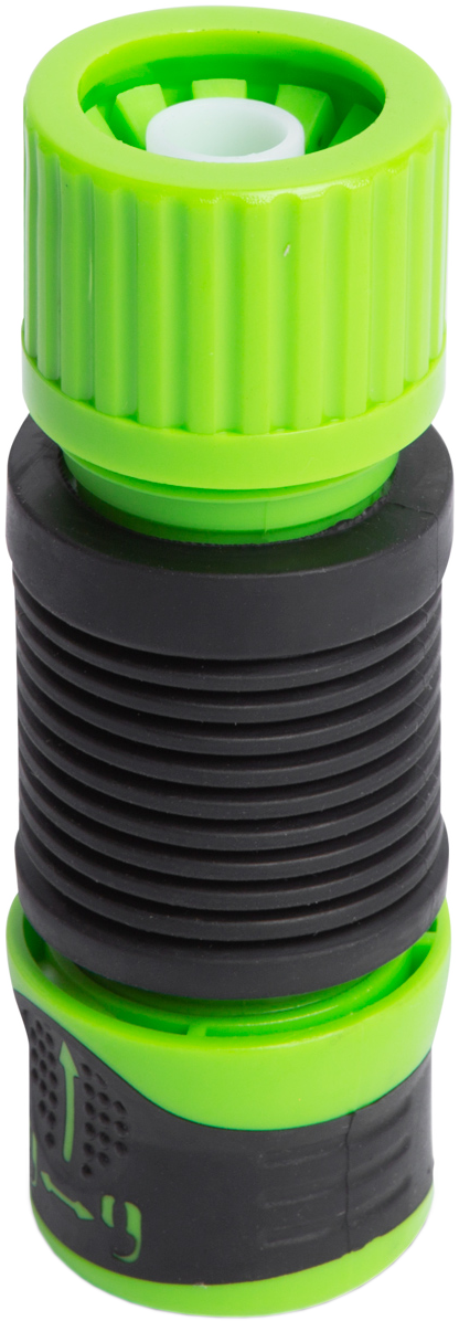 GARDEN OF EDEN Flexibilis tömlőcsatlakozó, 1/2", gumírozott (11681)