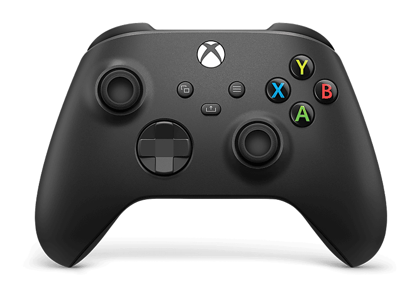Mando Xbox - Microsoft Xbox, Bluetooth, Carbon Black, Negro