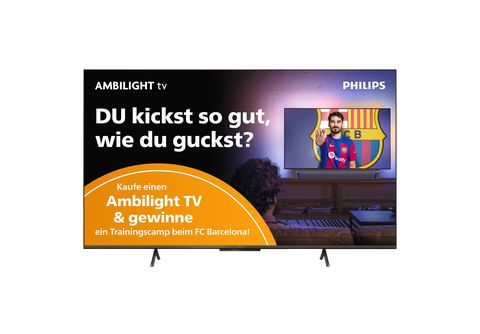 Buy PHILIPS Ambilight 50PUS8108/12 50 Smart 4K Ultra HD HDR LED TV with   Alexa