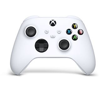 Mando Xbox - Microsoft Xbox Controller Wireless QAS-00009, Para Xbox, Bluetooth, Robot White