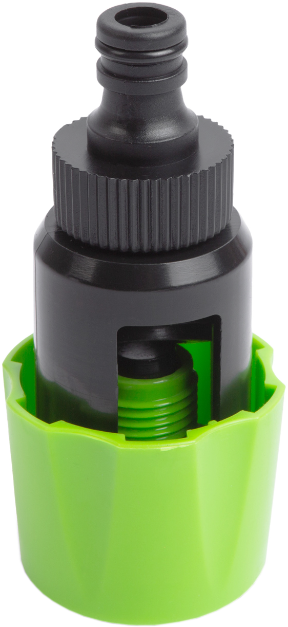 GARDEN OF EDEN Univerzális tömlőcsatlakozó csaptelepre, 12 x 4,5 cm (11683)