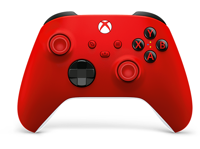 Mando Xbox - Microsoft Xbox, Bluetooth, Pulse Red