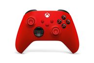 Mando Xbox - Microsoft Xbox Controller Wireless QAU-00012, Para Xbox, Bluetooth, Pulse red