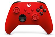 Mando Xbox - Microsoft Xbox Controller Wireless QAU-00012, Para Xbox, Bluetooth, Pulse red