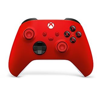 Mando Xbox - Microsoft Xbox Controller Wireless QAU-00012, Para Xbox, Bluetooth, Pulse red