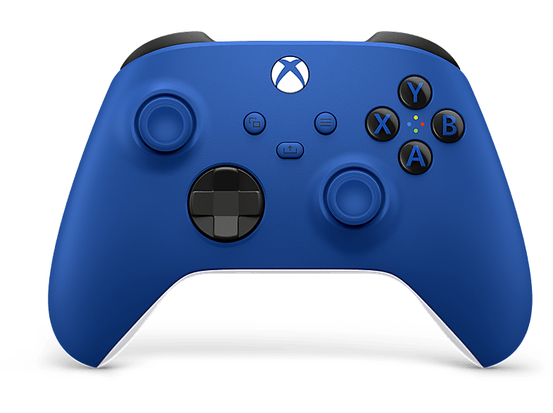 Mando Xbox - Microsoft Xbox, Bluetooth, Shock Blue