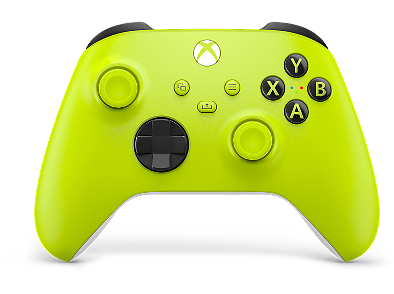 Microsoft Xbox, Bluetooth, Electric Volt, Amarillo