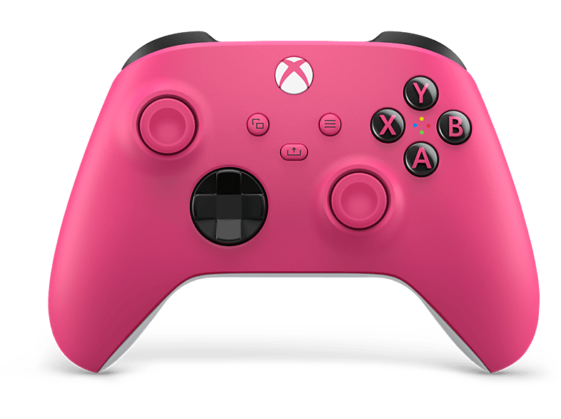 Mando Xbox - Microsoft Xbox, Bluetooth, Deep Pink, Rosa