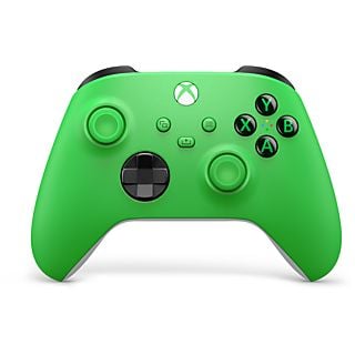 Mando Xbox - Microsoft Xbox Controller Wireless QAU-00091, Para Xbox, Bluetooth, Velocity Green