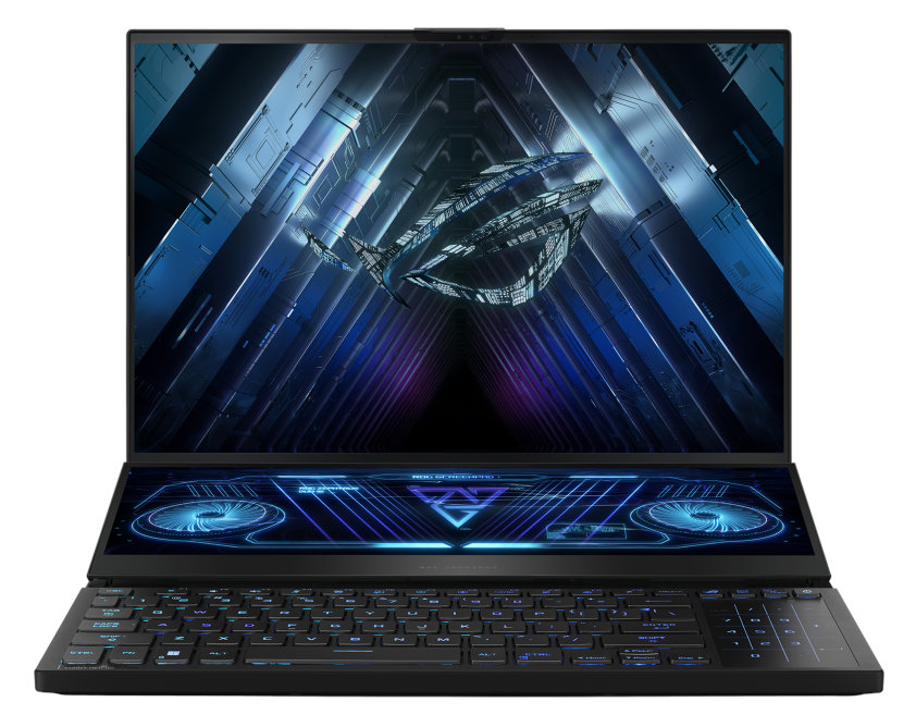 Laptop ASUS ROG Zephyrus Duo 16 (2023) GX650PY-NM050X QHD+ Ryzen 9 7945HX/64GB/4TB/RTX4090 16GB/Win11Pro Czarny