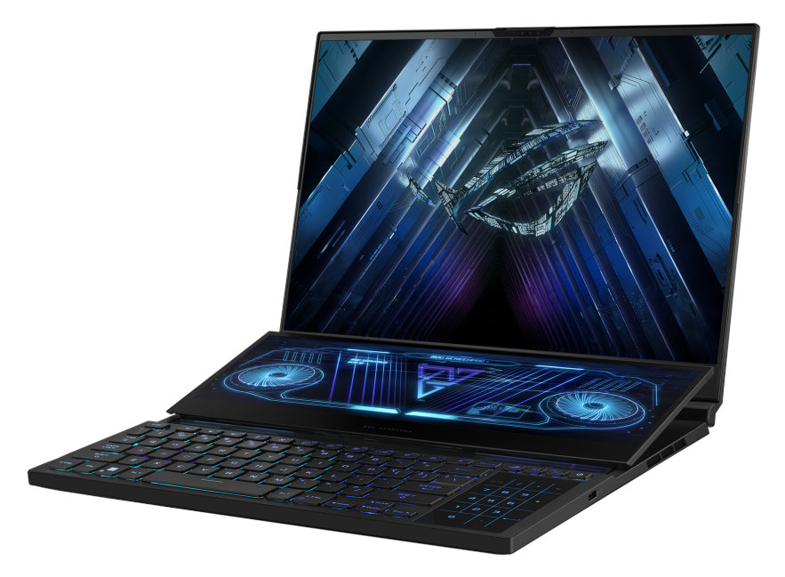 Laptop ASUS ROG Zephyrus Duo 16 (2023) GX650PY-NM050X QHD+ Ryzen 9 7945HX/64GB/4TB/RTX4090 16GB/Win11Pro Czarny