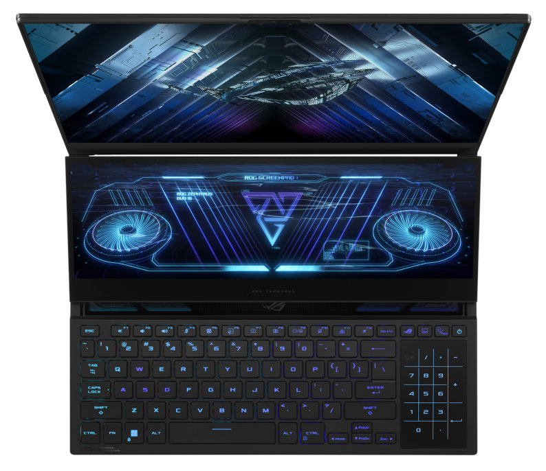 Laptop ASUS ROG Zephyrus Duo 16 (2023) GX650PY-NM050X QHD+ Ryzen 9 7945HX/64GB/4TB/RTX4090 16GB/Win11Pro Czarny