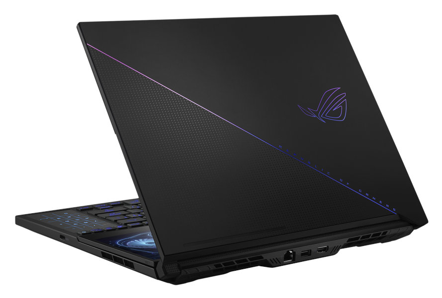 Laptop ASUS ROG Zephyrus Duo 16 (2023) GX650PY-NM050X QHD+ Ryzen 9 7945HX/64GB/4TB/RTX4090 16GB/Win11Pro Czarny