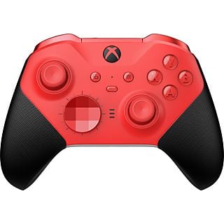 Mando Xbox - Microsoft Elite Wireless Controller V2 Core RFZ-00014, Para Xbox, Rojo