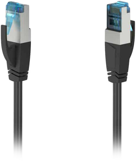 HAMA FIC Patchkábel CAT 6a 10 méter (200683)