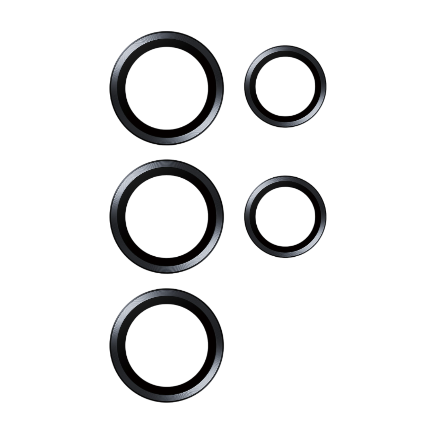PANZERGLASS GALAXY S 2024 ULTRA-HOOPS LENS-BLCK Screenprotector voor Samsung Galaxy S 2024 Ultra Zwart afbeelding