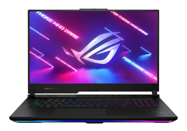Laptop ASUS ROG Strix SCAR 17 X3D (2023) G733PYV-LL054X WQHD Ryzen 9 7945HX3D/64GB/2TB/ RTX4090 16GB/Win11Pro Czarny (Off Black)