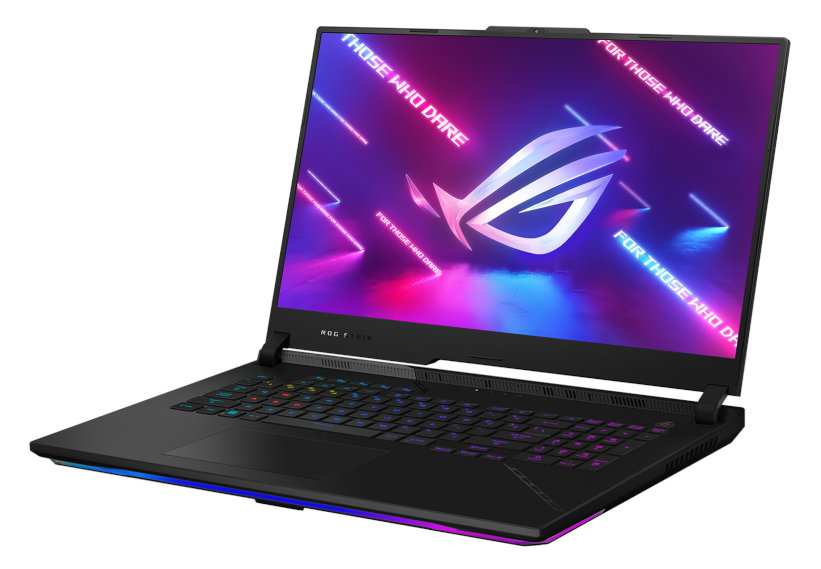 Laptop ASUS ROG Strix SCAR 17 X3D (2023) G733PYV-LL054X WQHD Ryzen 9 7945HX3D/64GB/2TB/ RTX4090 16GB/Win11Pro Czarny (Off Black)