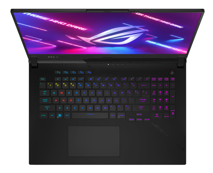 Laptop ASUS ROG Strix SCAR 17 X3D (2023) G733PYV-LL054X WQHD Ryzen 9 7945HX3D/64GB/2TB/ RTX4090 16GB/Win11Pro Czarny (Off Black)