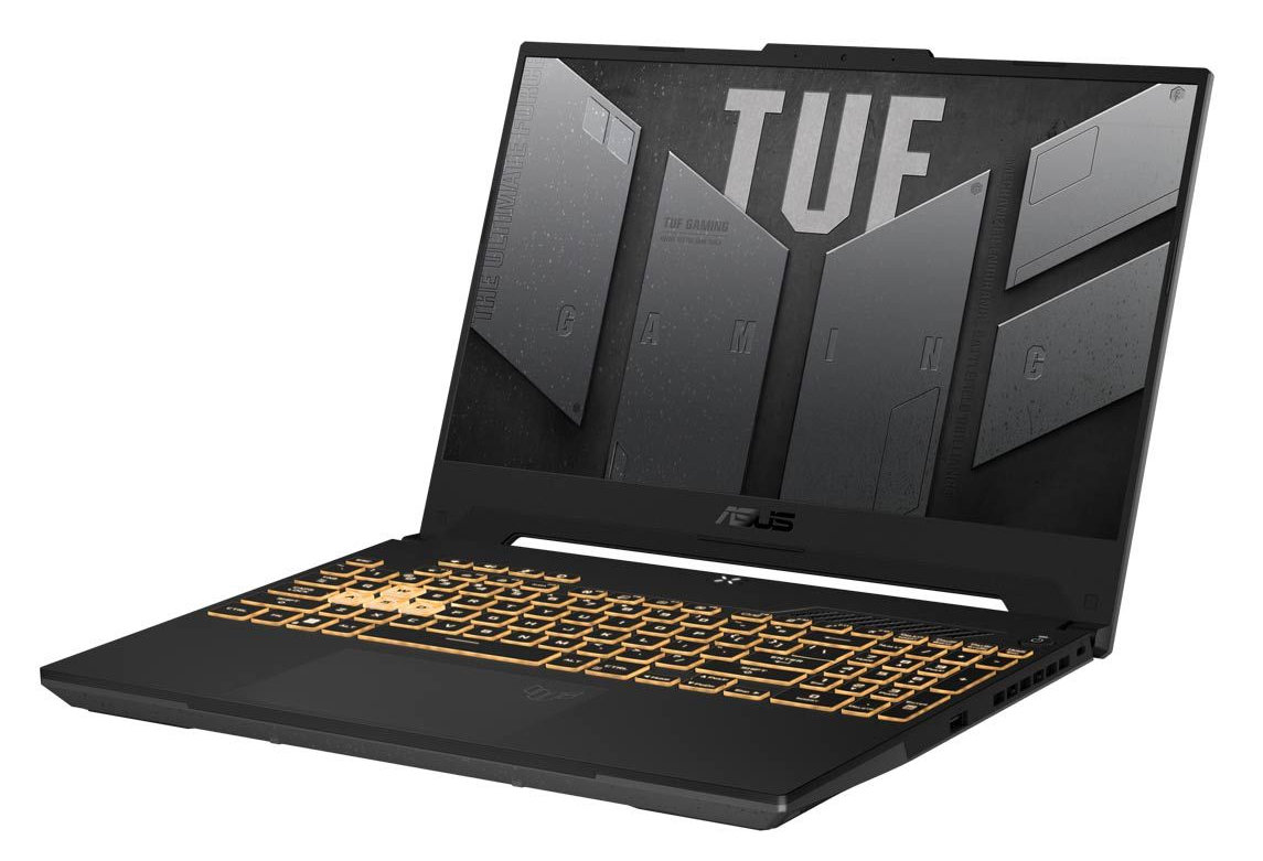 Laptop ASUS TUF Gaming F15 (2023) FX507VI-LP075W FHD i7-13620H/16GB/1TB SSD/RTX4070 8GB/Win11H Szary (Mecha Gray)