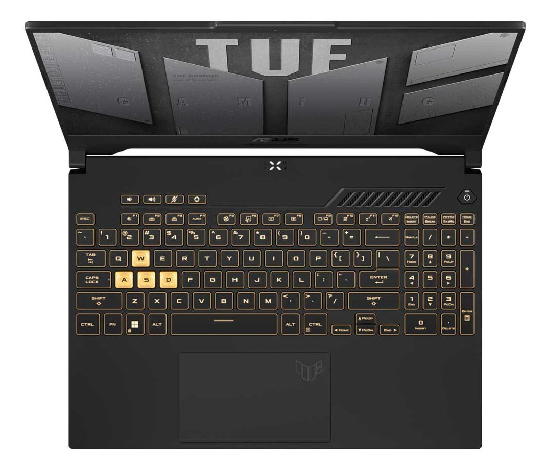 Laptop ASUS TUF Gaming F15 (2023) FX507VI-LP075W FHD i7-13620H/16GB/1TB SSD/RTX4070 8GB/Win11H Szary (Mecha Gray)