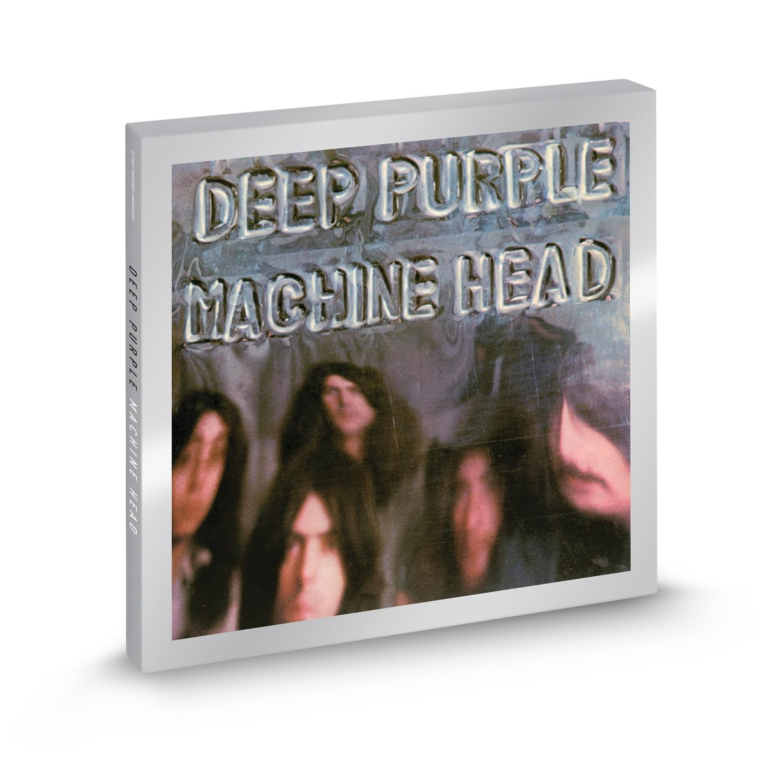 Deep Purple - Machine Head (50th Anniversary Edition) (Limited Deluxe Edition) (Díszdobozos kiadvány (Box set))