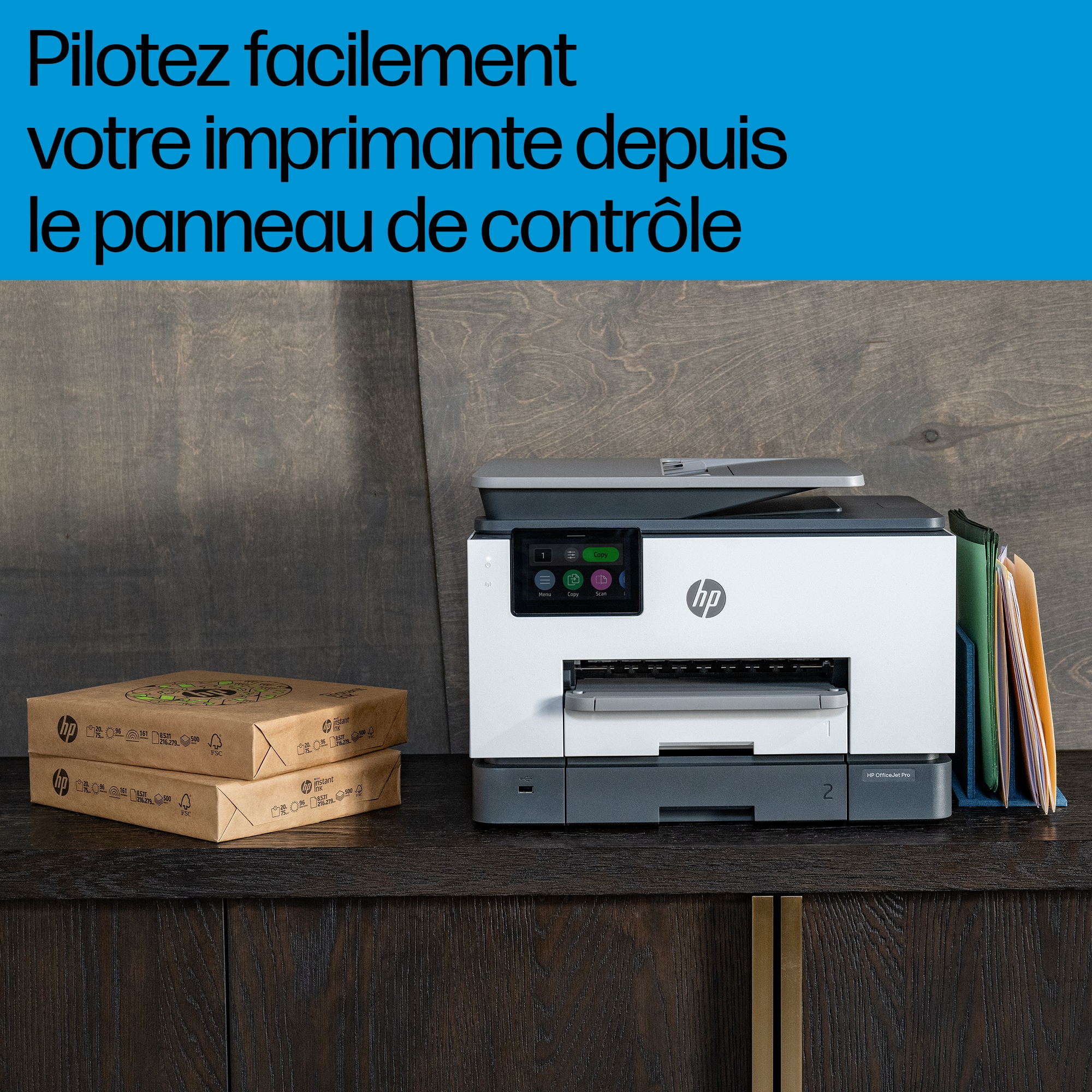 HP OfficeJet Pro Par 9132e Sans fil All-in-One Couleur Imprimante Imprimante