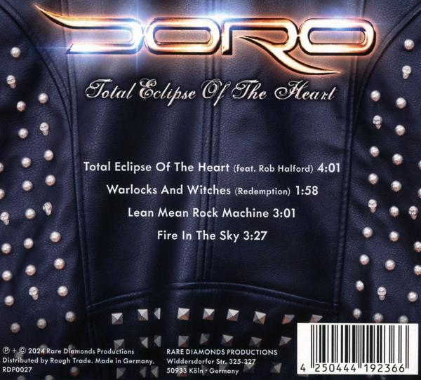 CD-Cover mit Lederjacken-Design. Tracks: Total Eclipse Of The Heart, Warlocks And Witches, etc.