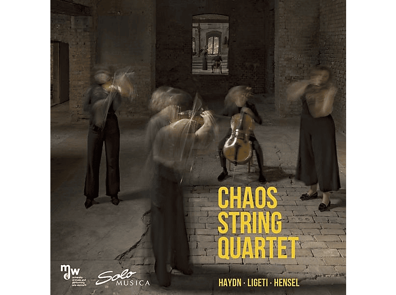 Chaos String Quartet - Chaos String Quartet - (CD)