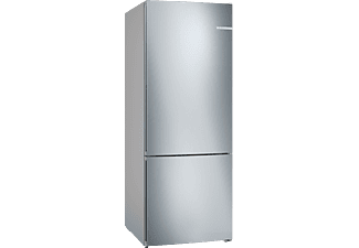 BOSCH KGN55VIE0N E Enerji Sınıfı 530 L Nofrost Alttan Donduruculu Buzdolabı Inox