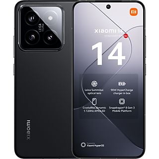 XIAOMI 14 5G - 512 GB Zwart