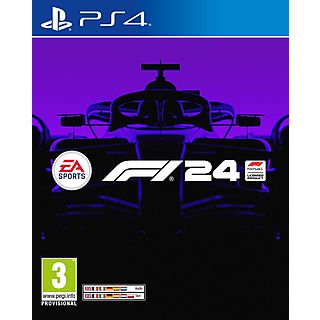 PS4 EA Sports F1 2024