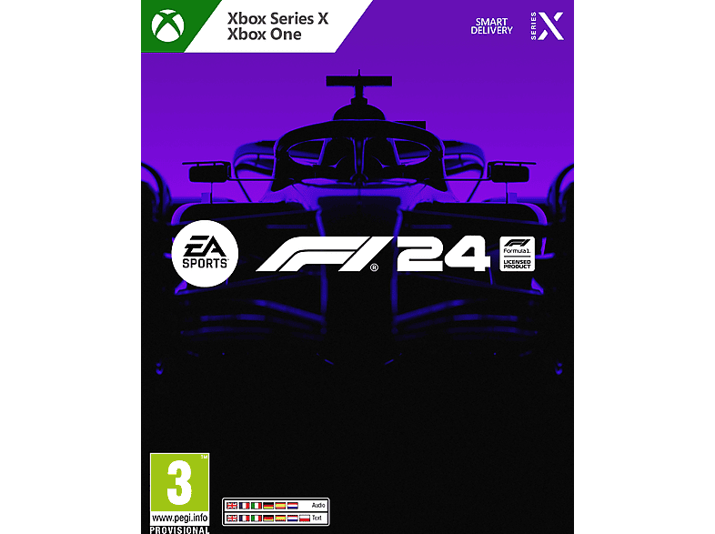 Xbox Series X EA Sports F1 2024