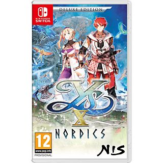 Nintendo Switch  Ys X: Nordics Deluxe Edition