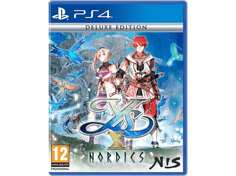 PS4 Ys X: Nordics Deluxe Edition