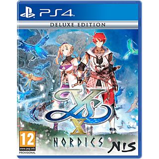 PS4 Ys X: Nordics Deluxe Edition