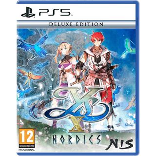 PS5 Ys X: Nordics Deluxe Edition
