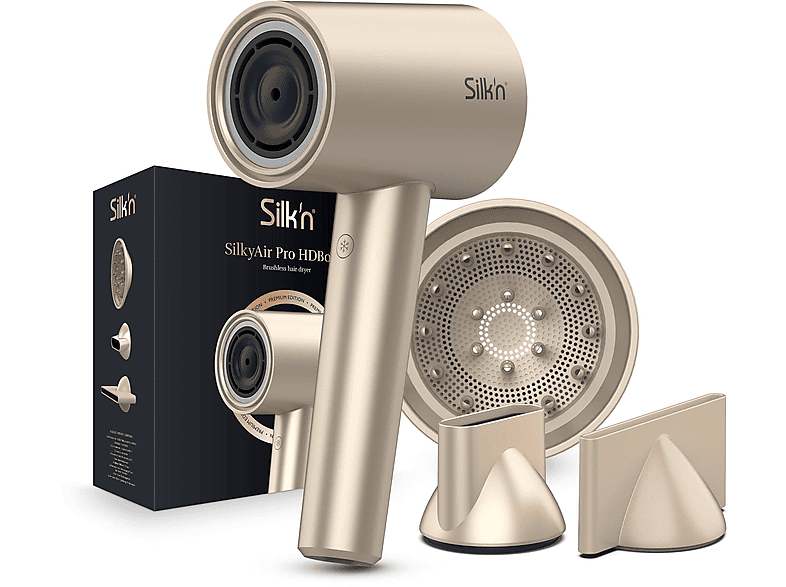 Silk'n HDB3PE1001 SilkyAir Pro Haarföhn Gold (1600 Watt)