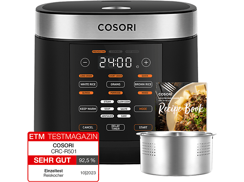 Cosori CRC-R501-KEU Multikocher