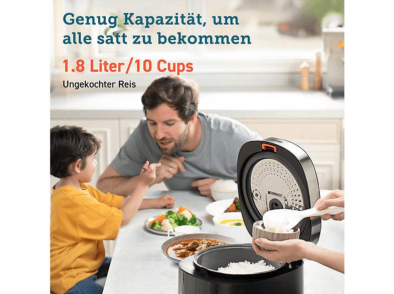 Cosori CRC-R501-KEU Multikocher — Foto 4 von 5