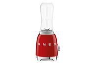 SMEG 50's Style PBF01RDEU - Miscelatore (Rosso/argento)