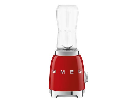 SMEG 50's Style PBF01RDEU - Mixeur sur socle (rouge/argent)
