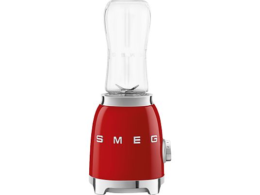 SMEG 50's Style PBF01RDEU - Standmixer (Rot/Silber)