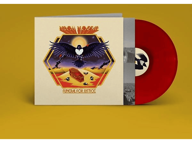 Mdou Moctar - Funeral For Justice/Tears For Injustice (Ltd. Red - (Vinyl)