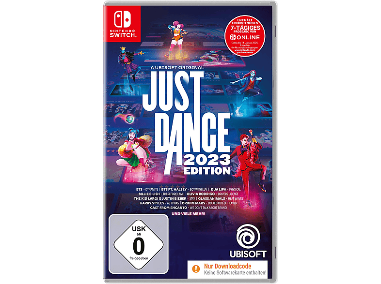 Just Dance 2023 Edition - Nintendo Switch [Download Code]