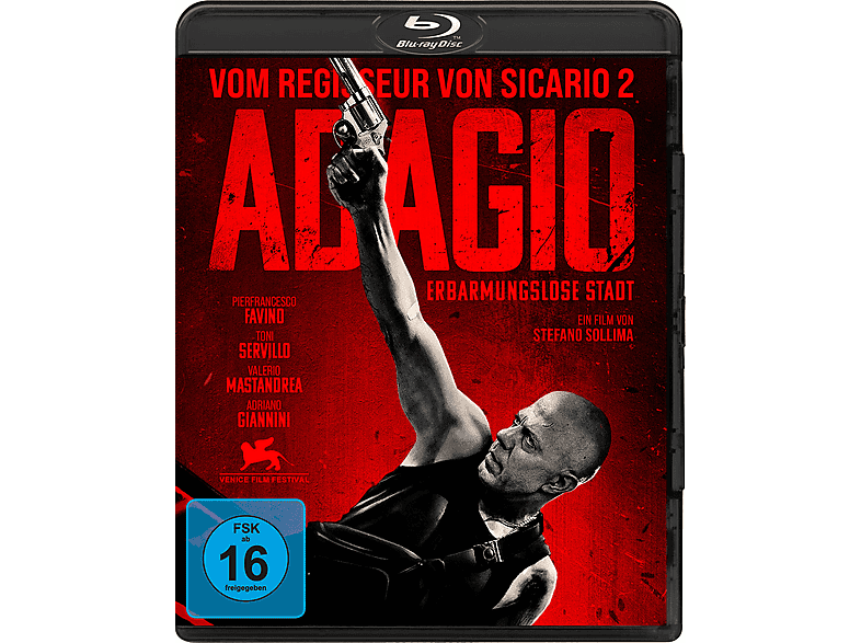 Adagio - Erbarmungslose Stadt [Blu-ray]