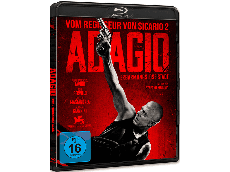 Adagio - Erbarmungslose Stadt [Blu-ray] — Foto 2 von 2
