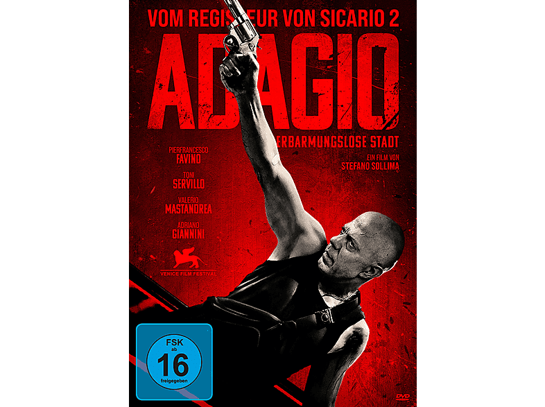 Adagio - Erbarmungslose Stadt [DVD]