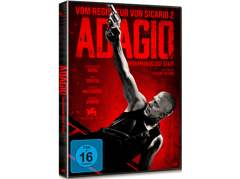 Adagio - Erbarmungslose Stadt [DVD] — Foto 2 von 2